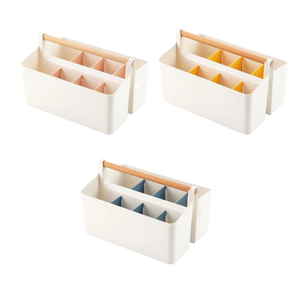 Makeup Storage Holder Large Capacity Lifting Handle Stackable Multi Grid Modern Drawing Pen Stationery Organizer Case
Makeup Storage Holder Large Capacity Lifting Handle Stackable Multi Grid Modern Drawing Pen Stationery Organizer Case