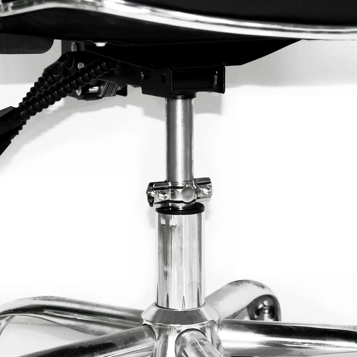 Spidfee Fix Sinking Office Chair, Office Chair Saver for Stop Sinking, Adjustable Height Office Chair Without Cylinder Replaceme
Spidfee Fix Sinking Office Chair, Office Chair Saver for Stop Sinking, Adjustable Height Office Chair Without Cylinder Replaceme