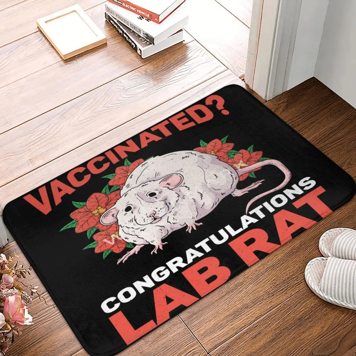 Vaccinated Lab Rat Anti Vaccine Anti Vaccination Carpet Polyester Floor Mats Mats Personalized Doorway Gifts Festivle Gifts Mats
Vaccinated Lab Rat Anti Vaccine Anti Vaccination Carpet Polyester Floor Mats Mats Personalized Doorway Gifts Festivle Gifts Mats