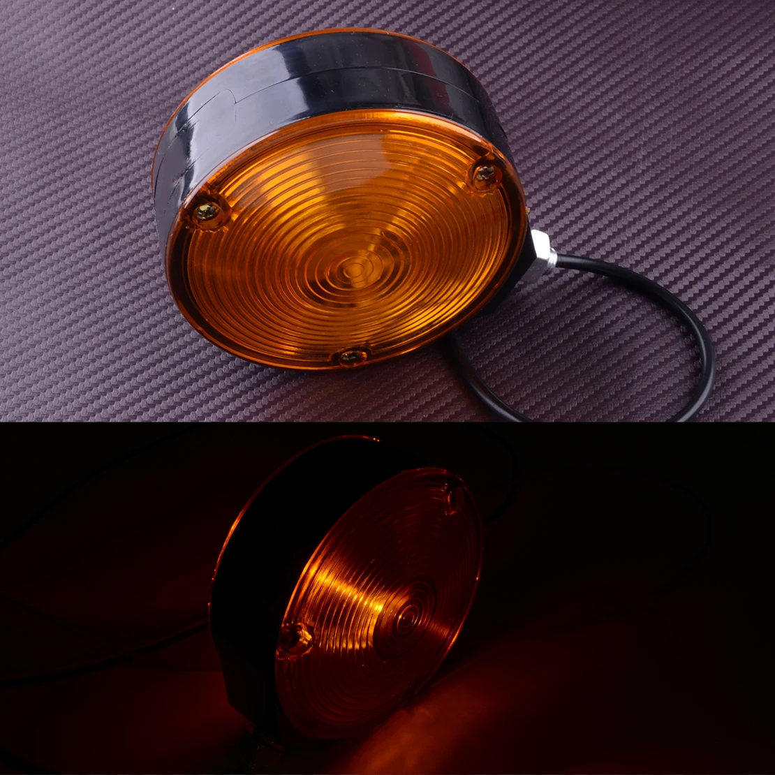 Universal 24V Car Lollipop Earring Amber Mirror Side Maker Light Lamp Trailer Truck Lorry New 
Universal 24V Car Lollipop Earring Amber Mirror Side Maker Light Lamp Trailer Truck Lorry New