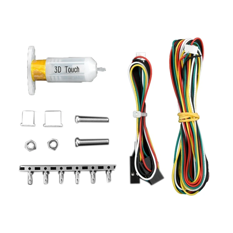 Touch 3D Printer Sensor Auto Bed Leveling Sensor Bl Touch 3D Printer Parts For Anet A8 Tevo Reprap MK8 Ender 3 Pro
Touch 3D Printer Sensor Auto Bed Leveling Sensor Bl Touch 3D Printer Parts For Anet A8 Tevo Reprap MK8 Ender 3 Pro