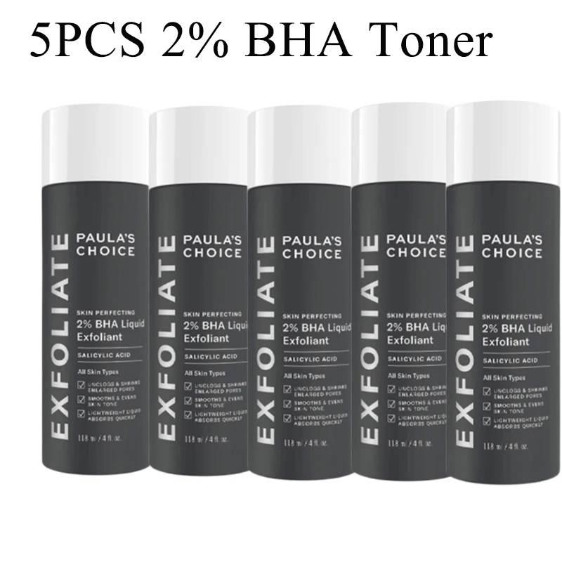 5PCS Paulas Choice SKIN PERFECTING 2% BHA Liquid Salicylic Acid Exfoliant Facial Exfoliant for Blackheads Enlarged Pores Wrinkle
5PCS Paulas Choice SKIN PERFECTING 2% BHA Liquid Salicylic Acid Exfoliant Facial Exfoliant for Blackheads Enlarged Pores Wrinkle