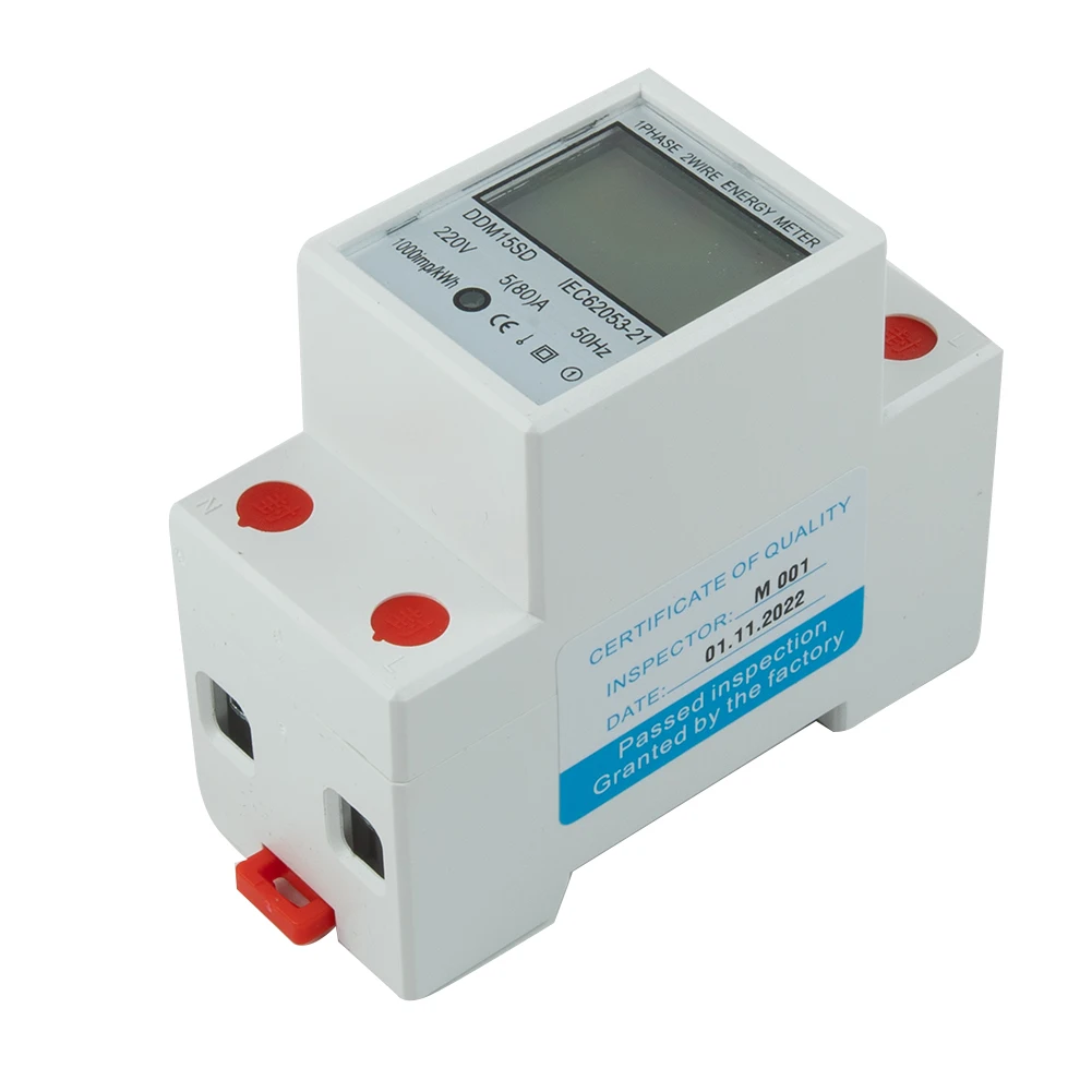 Meter Electricity Meter LCD Display Power Monitoring Instruments Solar Power Accessory Solar Power Generation Parts
Meter Electricity Meter LCD Display Power Monitoring Instruments Solar Power Accessory Solar Power Generation Parts
