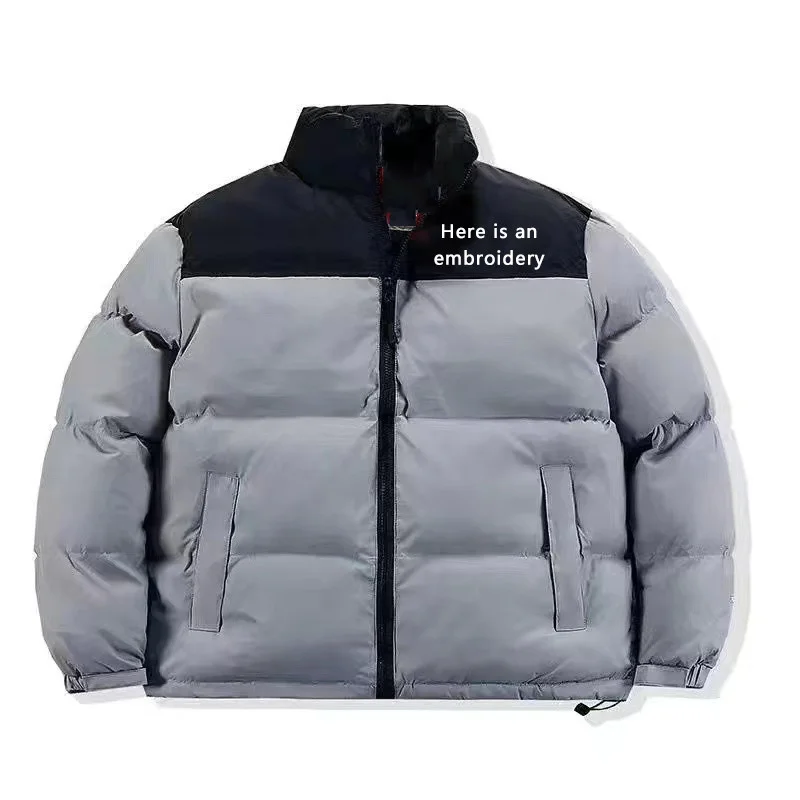 Cotton Windbreaker, Thick And Warm Jacket, Fashion Designer's Inflatable Jacket, Winter Warm Clothing Man Women
Cotton Windbreaker, Thick And Warm Jacket, Fashion Designer's Inflatable Jacket, Winter Warm Clothing Man Women