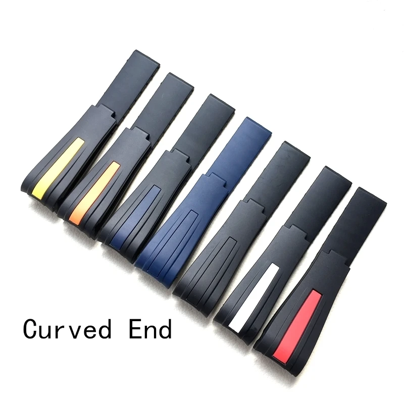 20 мм 22 мм черный синий изогнутый силиконовый резиновый ремешок для наручных часов RX Submariner GMT D-синий 126660 браслет для моря
20 мм 22 мм черный синий изогнутый силиконовый резиновый ремешок для наручных часов RX Submariner GMT D-синий 126660 браслет для моря