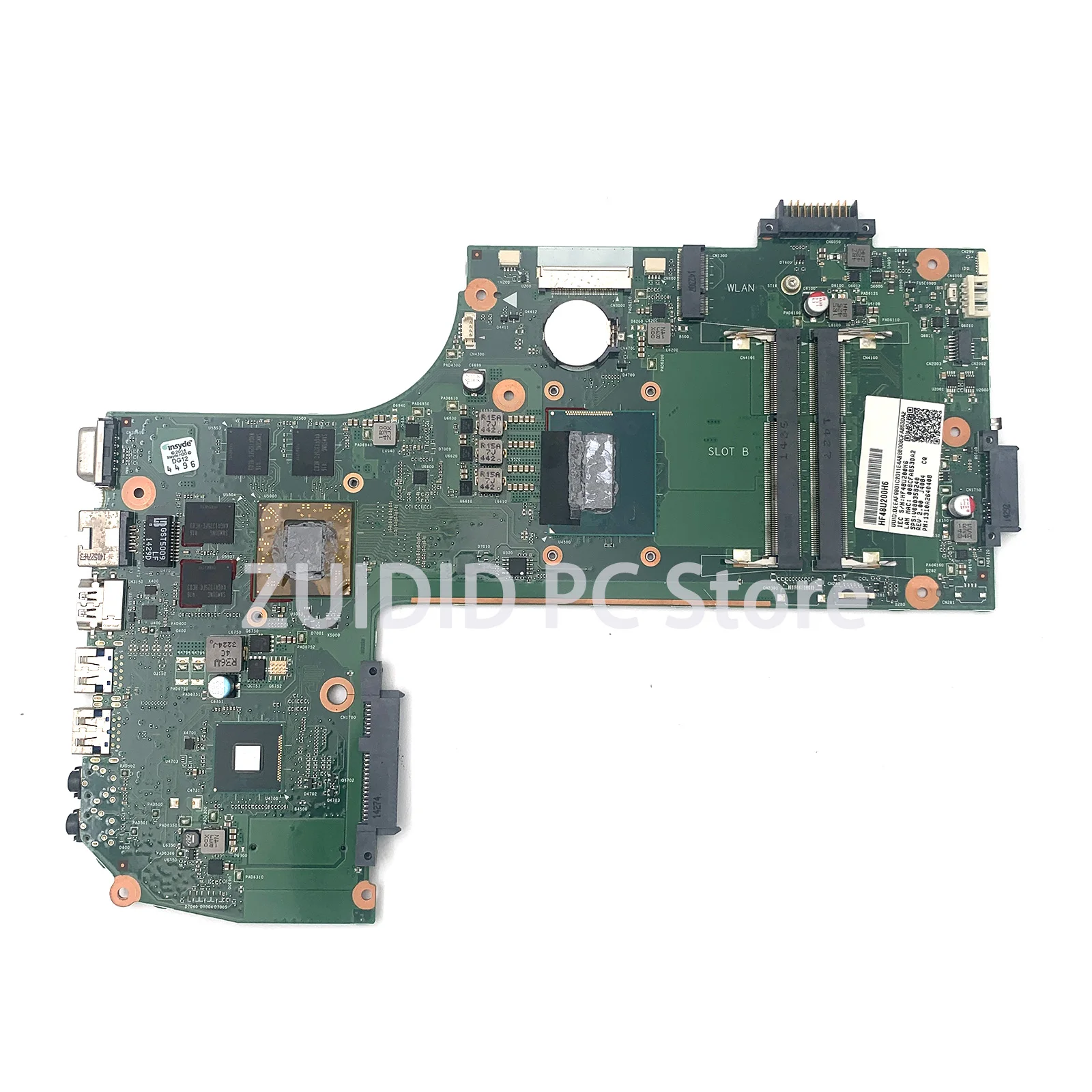 ZUIDID V000358240 AR10SQG-6050A2640401-MB-A01 Motherboard For Toshiba Satellite S70T S70T-B T87 T87M PT87M R9 M265X I7-4710HQ
ZUIDID V000358240 AR10SQG-6050A2640401-MB-A01 Motherboard For Toshiba Satellite S70T S70T-B T87 T87M PT87M R9 M265X I7-4710HQ