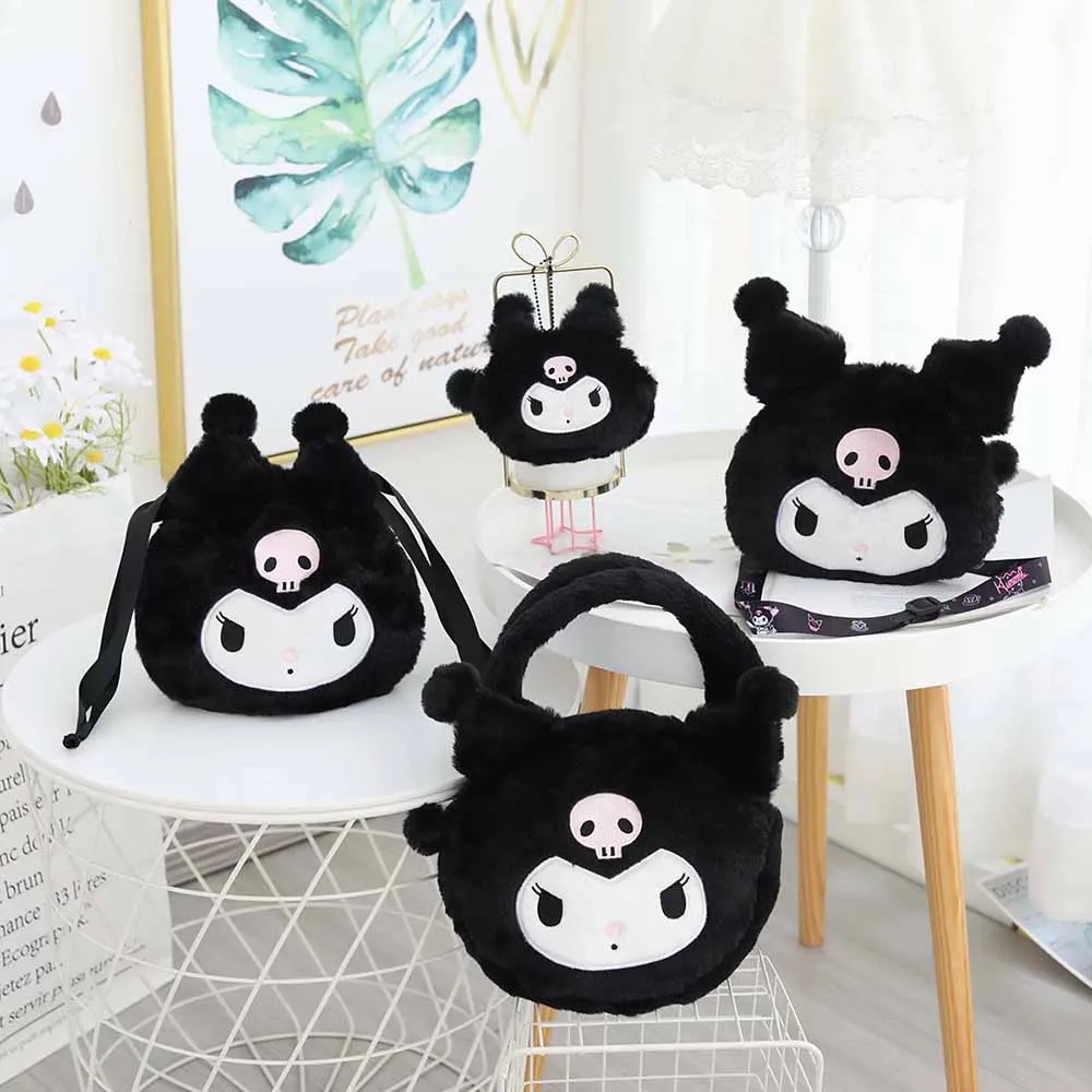 Kawaii Sanrioed серия плюшевая сумка Kuromi кошелек Подвеска полосатый карман сумки-мессенджеры мягкая сумка Детская Девочка Рождественский подарок
Kawaii Sanrioed серия плюшевая сумка Kuromi кошелек Подвеска полосатый карман сумки-мессенджеры мягкая сумка Детская Девочка Рождественский подарок