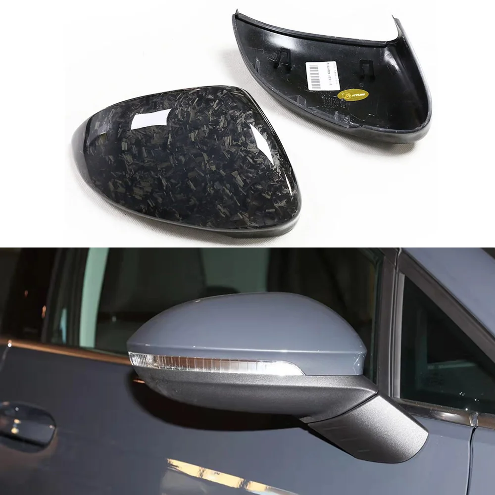 For Volkswagen Golf 8 MK8 2020up Forged/Real Carbon Fiber Rear View Mirror Cover Side Mirror Caps Replacementment Housing
For Volkswagen Golf 8 MK8 2020up Forged/Real Carbon Fiber Rear View Mirror Cover Side Mirror Caps Replacementment Housing