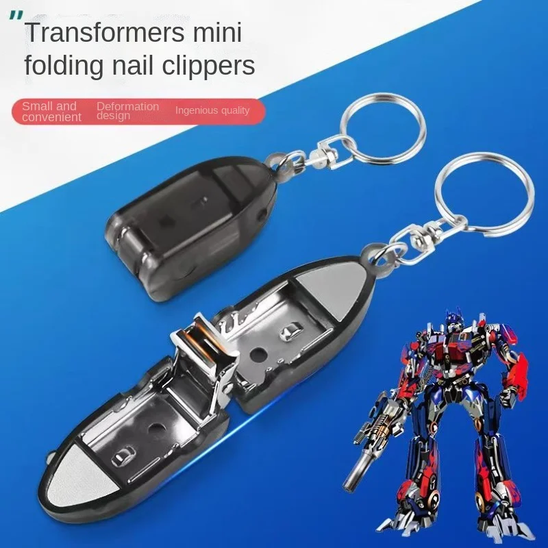 Transformers nail clippers folding nail clippers high-grade nail clippers portable household nail clippers
Transformers nail clippers folding nail clippers high-grade nail clippers portable household nail clippers