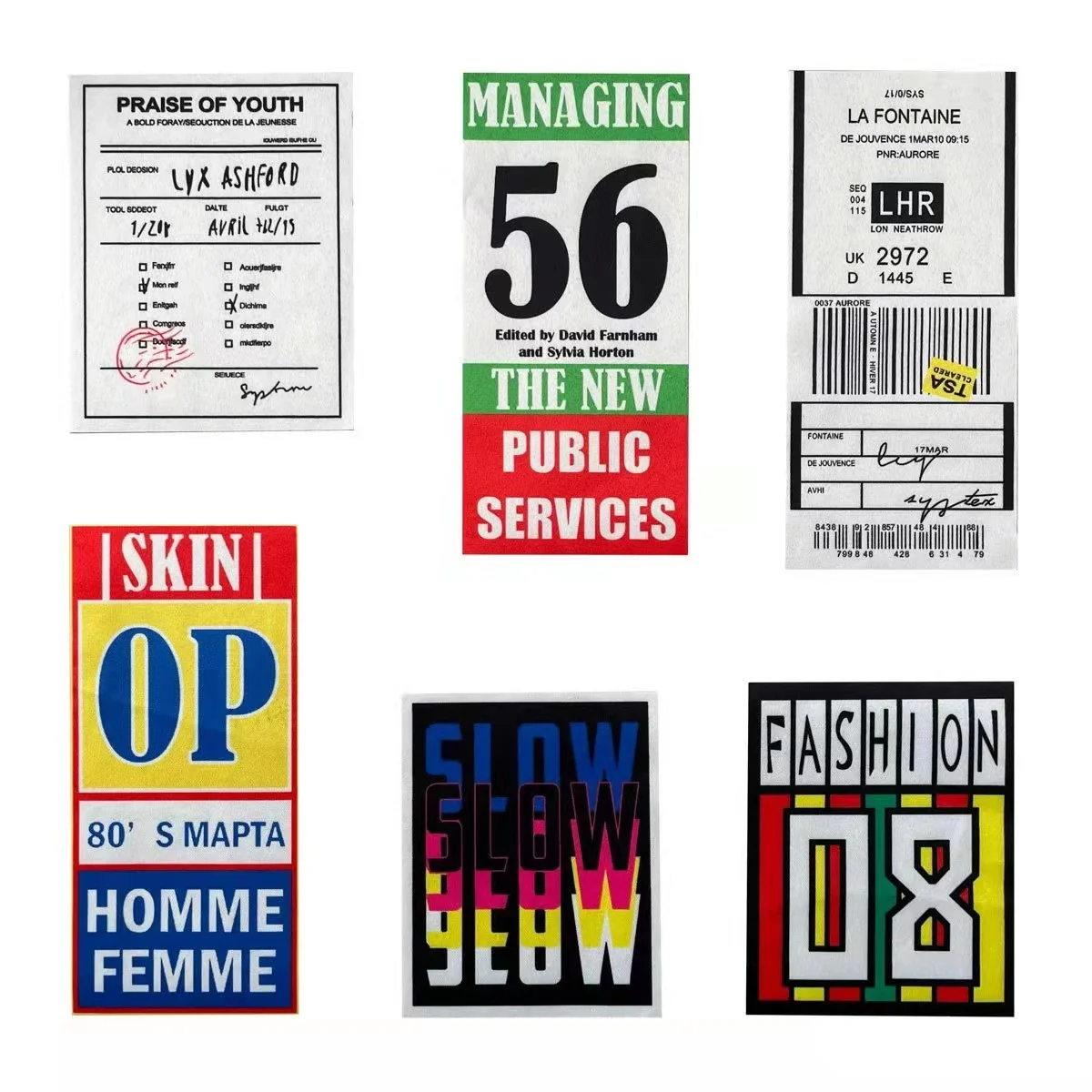 6Pcs/Lots Mixed Soft Cloth Labels Various Letter Embroidery Hand Made Collar For Diy Knitted Printed Cotton Woven Sew Patches
6Pcs/Lots Mixed Soft Cloth Labels Various Letter Embroidery Hand Made Collar For Diy Knitted Printed Cotton Woven Sew Patches
