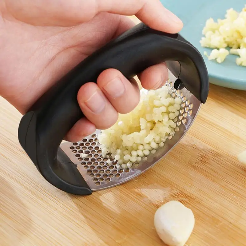 Stainless Steel Garlic Press Manual Garlic Mincer Chopping Tube Garlic Stripper Fruit Vegetable Tools Kitchen Gadget
Stainless Steel Garlic Press Manual Garlic Mincer Chopping Tube Garlic Stripper Fruit Vegetable Tools Kitchen Gadget
