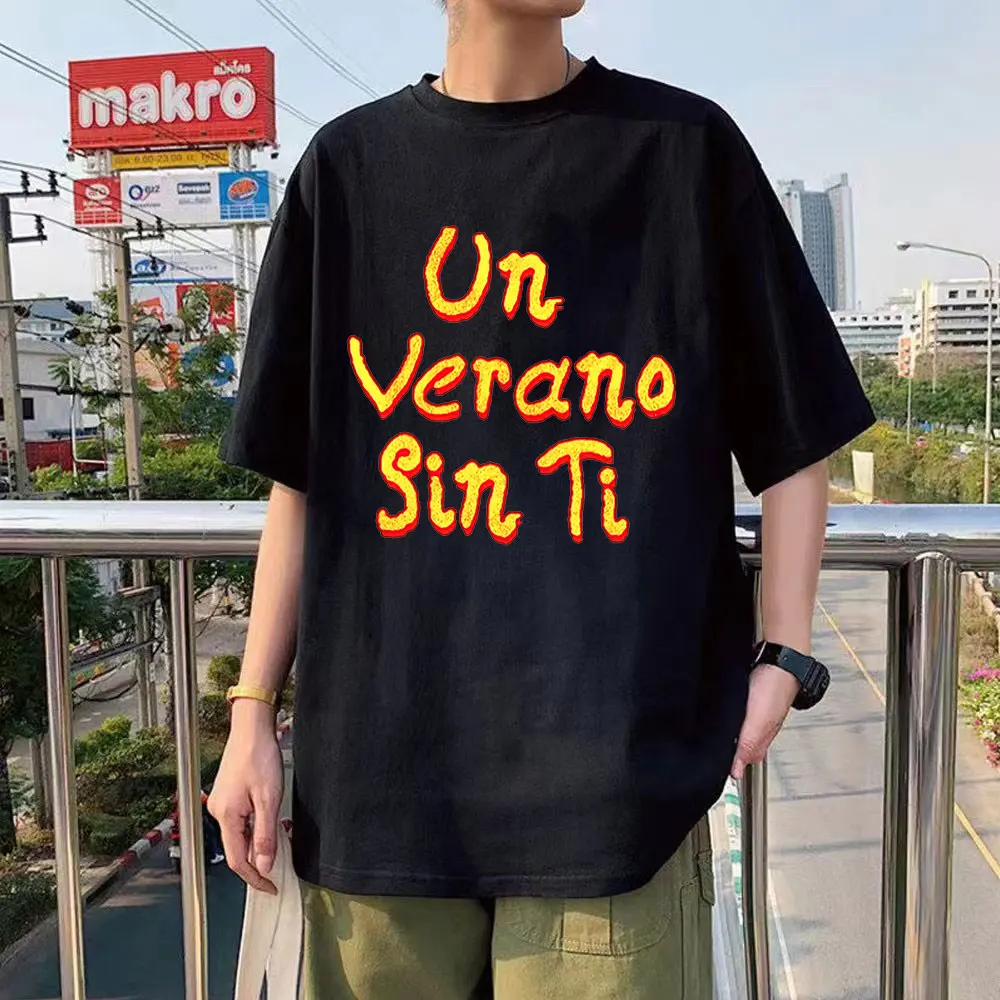 2022 Bad Bunny UN VERANO SIN TI Music Album Print Graphics T Shirt Unisex Hip Hop T Shirts Oversized Popular Simple Man T-shirt
2022 Bad Bunny UN VERANO SIN TI Music Album Print Graphics T Shirt Unisex Hip Hop T Shirts Oversized Popular Simple Man T-shirt