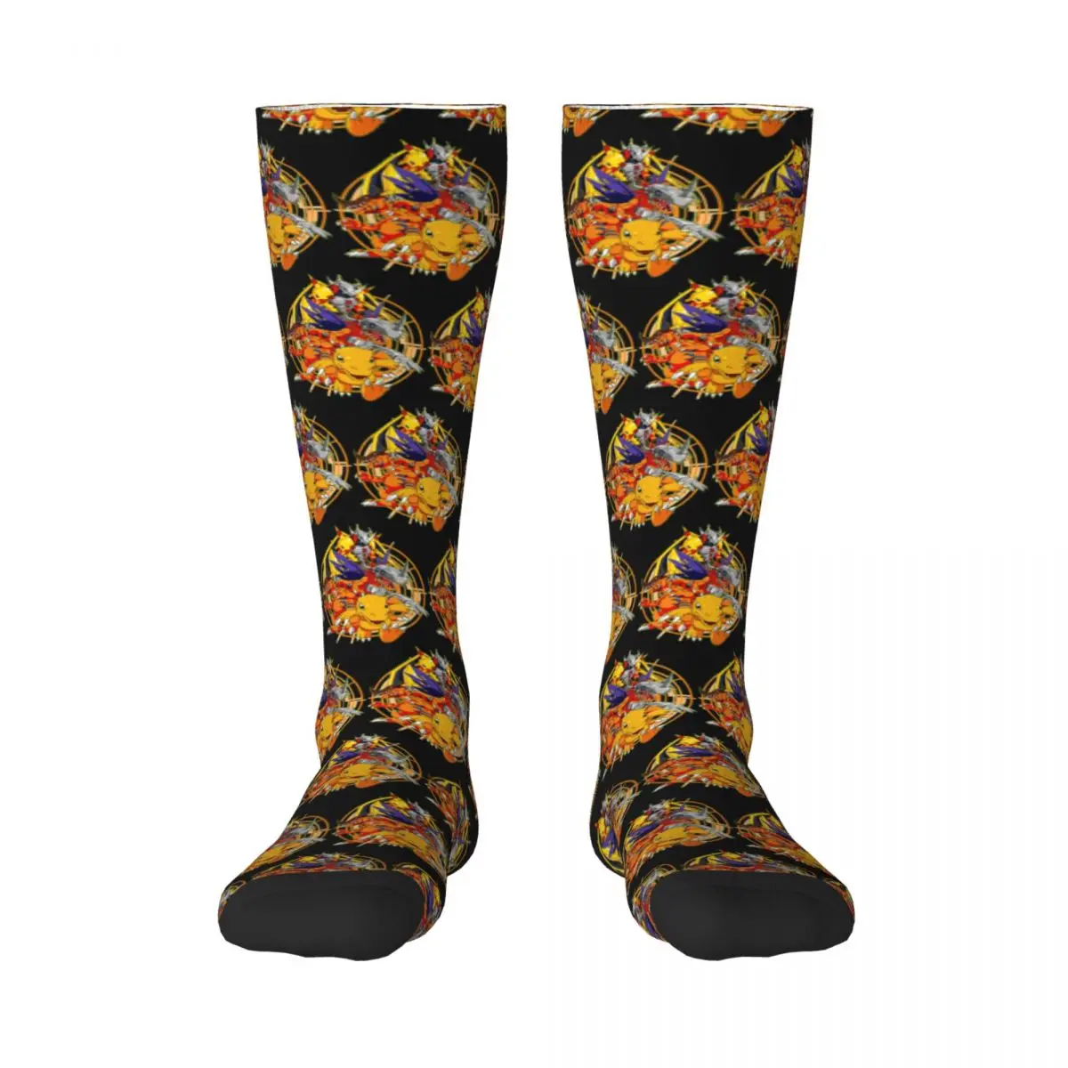 Digimon Adventure 2 Color contrast socks Hyundai Compression Socks Funny Joke premium Adult Stockings
Digimon Adventure 2 Color contrast socks Hyundai Compression Socks Funny Joke premium Adult Stockings