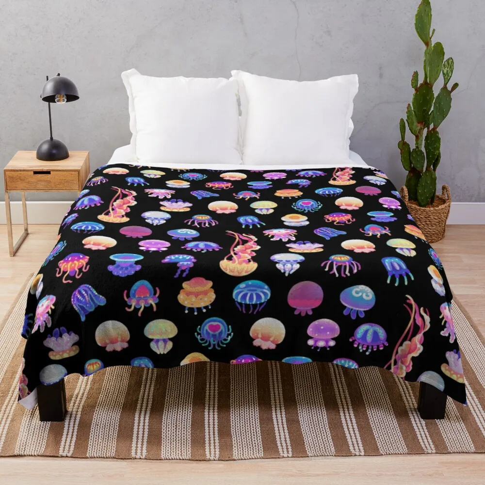 Jellyfish Day Throw Blanket throw blanket for sofa thin sofa throw blanket quilt blanket retro
Jellyfish Day Throw Blanket throw blanket for sofa thin sofa throw blanket quilt blanket retro