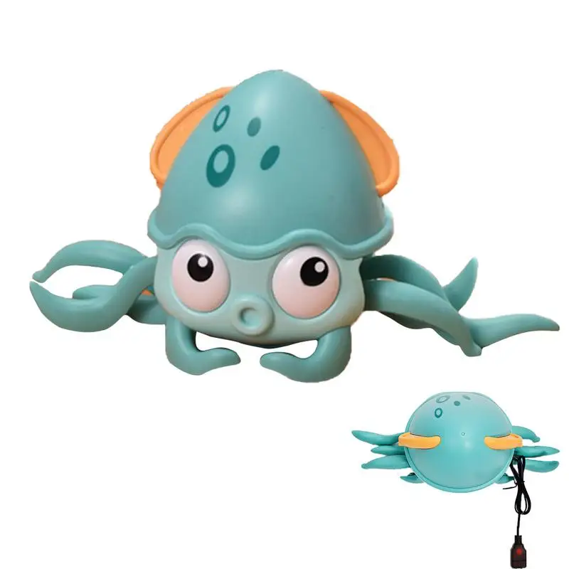 Octopus Floating Bath Toy Wind Up Octopus Water Toy Waterway Amphibious Pull String Crawling Octopus For Boys Girls Preschool
Octopus Floating Bath Toy Wind Up Octopus Water Toy Waterway Amphibious Pull String Crawling Octopus For Boys Girls Preschool