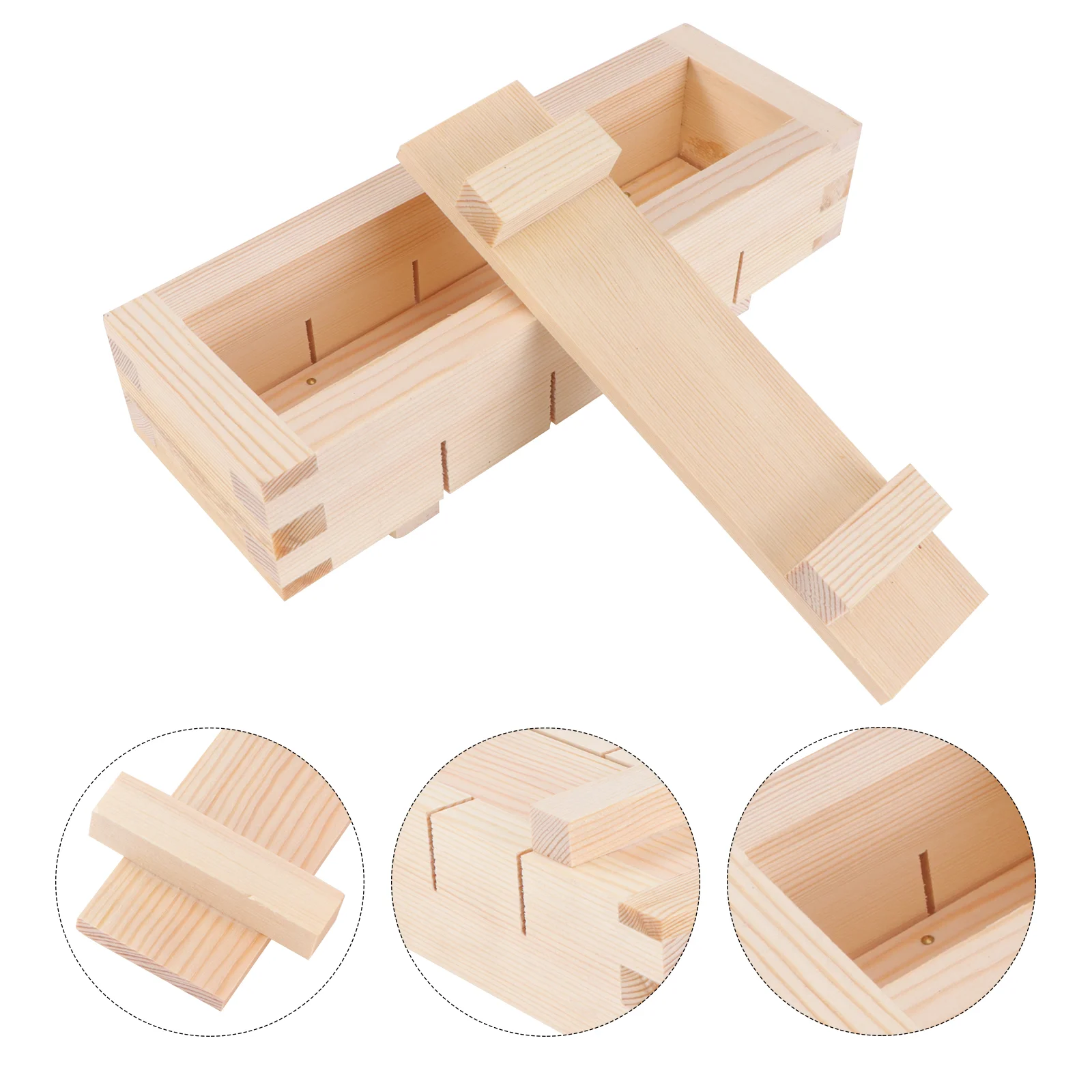 1PC Sushi Press Maker Rectangular Wooden Rice Roller Mold Sushi Making Tools Box Sushi Mold
1PC Sushi Press Maker Rectangular Wooden Rice Roller Mold Sushi Making Tools Box Sushi Mold