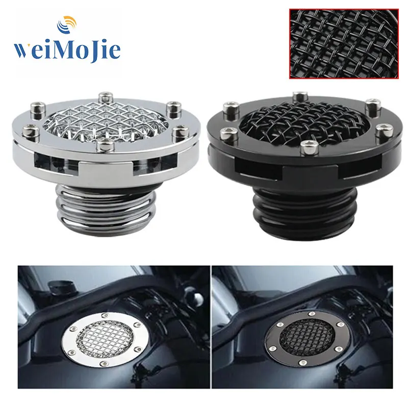 Retro Motorcycle Fuel Gas Tank Cover Oil Cap Fit For Harley Sportster Dyna Softail Fatboy Black Oil Tanks Screw Caps
Retro Motorcycle Fuel Gas Tank Cover Oil Cap Fit For Harley Sportster Dyna Softail Fatboy Black Oil Tanks Screw Caps