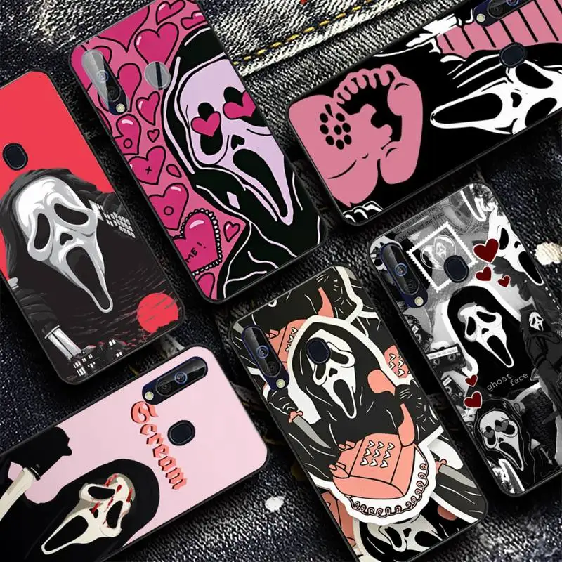 Ghostface horror Scream Phone Case for Samsung A51 01 50 71 21S 70 31 40 30 10 20 S E 11 91 A7 A8 2018
Ghostface horror Scream Phone Case for Samsung A51 01 50 71 21S 70 31 40 30 10 20 S E 11 91 A7 A8 2018