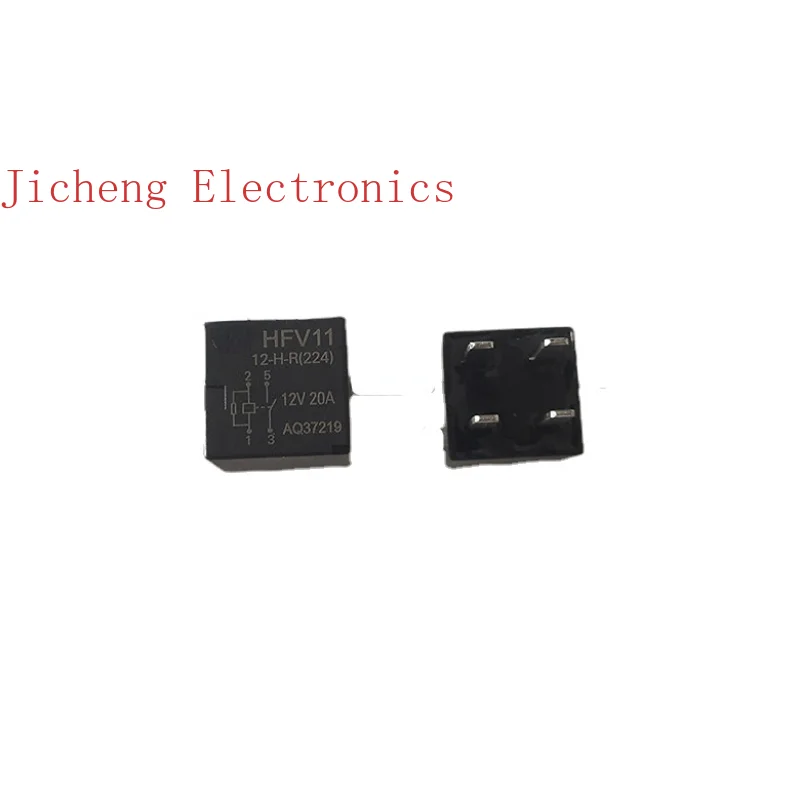 HFV11-12-H-R 12VDC Brand-new Original Automobile Relay, A Group Of Normally Open 4-pin 20A12VDC
HFV11-12-H-R 12VDC Brand-new Original Automobile Relay, A Group Of Normally Open 4-pin 20A12VDC