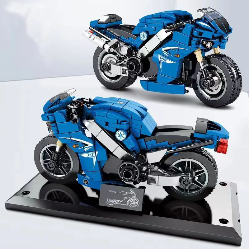 Technical City Speed Racing Motorcycle Car Model Building Block MOC Expert Motorbike Children Construction Brick Sets Kids Toys
Technical City Speed Racing Motorcycle Car Model Building Block MOC Expert Motorbike Children Construction Brick Sets Kids Toys