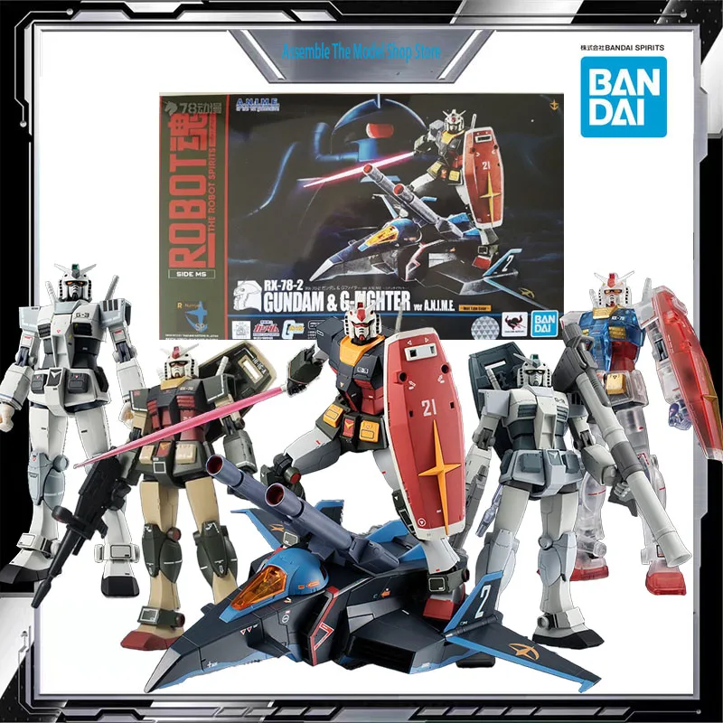 Bandai Original MODEL KIT ROBOT SOUL RX-78-3 G-3 G-FIGHTER Anime Action Figure Model Toys Collectible Model Gift for Boys
Bandai Original MODEL KIT ROBOT SOUL RX-78-3 G-3 G-FIGHTER Anime Action Figure Model Toys Collectible Model Gift for Boys