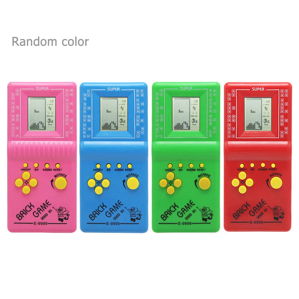 Hand Held Game Player LCD Electronic Game Toys Children's Educational Toys Players Built-in 23 Games Brick Game Tanks War
Hand Held Game Player LCD Electronic Game Toys Children's Educational Toys Players Built-in 23 Games Brick Game Tanks War
