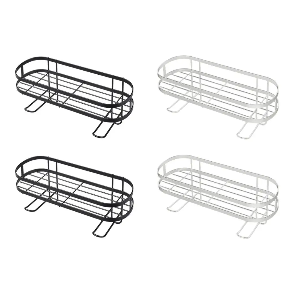 2pcs Iron Bathroom Organizer Over Toilet Restroom Organizer Storage Shelf Save Space Bathroom Shelves Space Saver
2pcs Iron Bathroom Organizer Over Toilet Restroom Organizer Storage Shelf Save Space Bathroom Shelves Space Saver