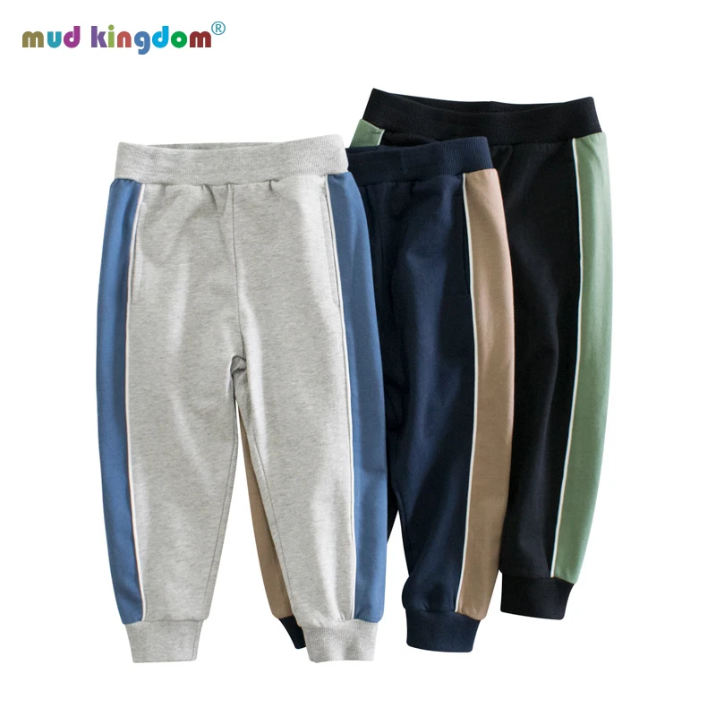Mudkingdom Sports Pants for Children's Clothing Side Striped Elastic Waist Boy Joggers Spring Autumn Kids Clothes Casual Fashion
Mudkingdom Sports Pants for Children's Clothing Side Striped Elastic Waist Boy Joggers Spring Autumn Kids Clothes Casual Fashion