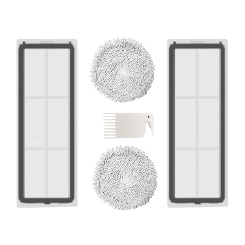 Запчасти для робота-пылесоса Xiaomi Dreame W10/W10 Pro, моющийся фильтр НЕРА, насадка на швабру, Сменные аксессуары, 5 шт.
Запчасти для робота-пылесоса Xiaomi Dreame W10/W10 Pro, моющийся фильтр НЕРА, насадка на швабру, Сменные аксессуары, 5 шт.