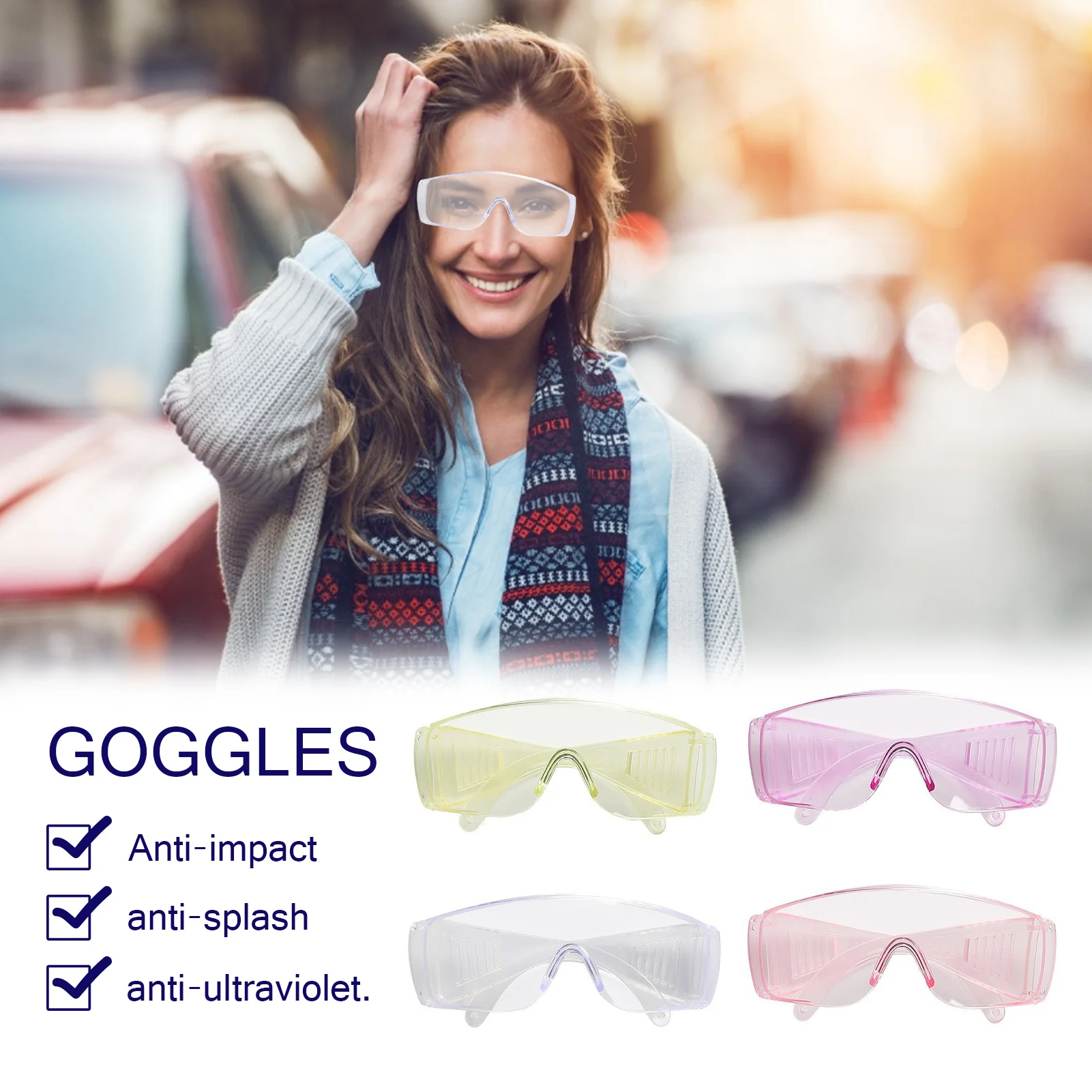 Cycling Sunglasses Unisex Vented Goggles Eye Protection Wind Dust Proof Goggles Outdoor Sport UV Protective Anti Splash Ciclismo
Cycling Sunglasses Unisex Vented Goggles Eye Protection Wind Dust Proof Goggles Outdoor Sport UV Protective Anti Splash Ciclismo