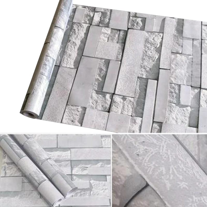 Waterproof Imitation Brick Wallpaper Roll Self Adhesive Home Decor Kitchen Bedroom Living Room TV Background Removable Wallpaper
Waterproof Imitation Brick Wallpaper Roll Self Adhesive Home Decor Kitchen Bedroom Living Room TV Background Removable Wallpaper