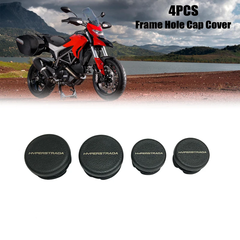 4PCS Motorcycle Frame Hole Cover Caps Plug For Ducati Hyperstrada 950 1100 821 HYPERSTRADA 821 2014-2022 2016 2017 2018 2019
4PCS Motorcycle Frame Hole Cover Caps Plug For Ducati Hyperstrada 950 1100 821 HYPERSTRADA 821 2014-2022 2016 2017 2018 2019