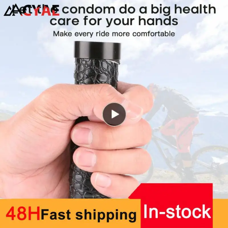 Anti-skid And Wear-resistant Grip Sleeve Bicycle Accessories 2021 Handlebar Cover Of Bicycle Grip Sleeve Leather Texture
Anti-skid And Wear-resistant Grip Sleeve Bicycle Accessories 2021 Handlebar Cover Of Bicycle Grip Sleeve Leather Texture