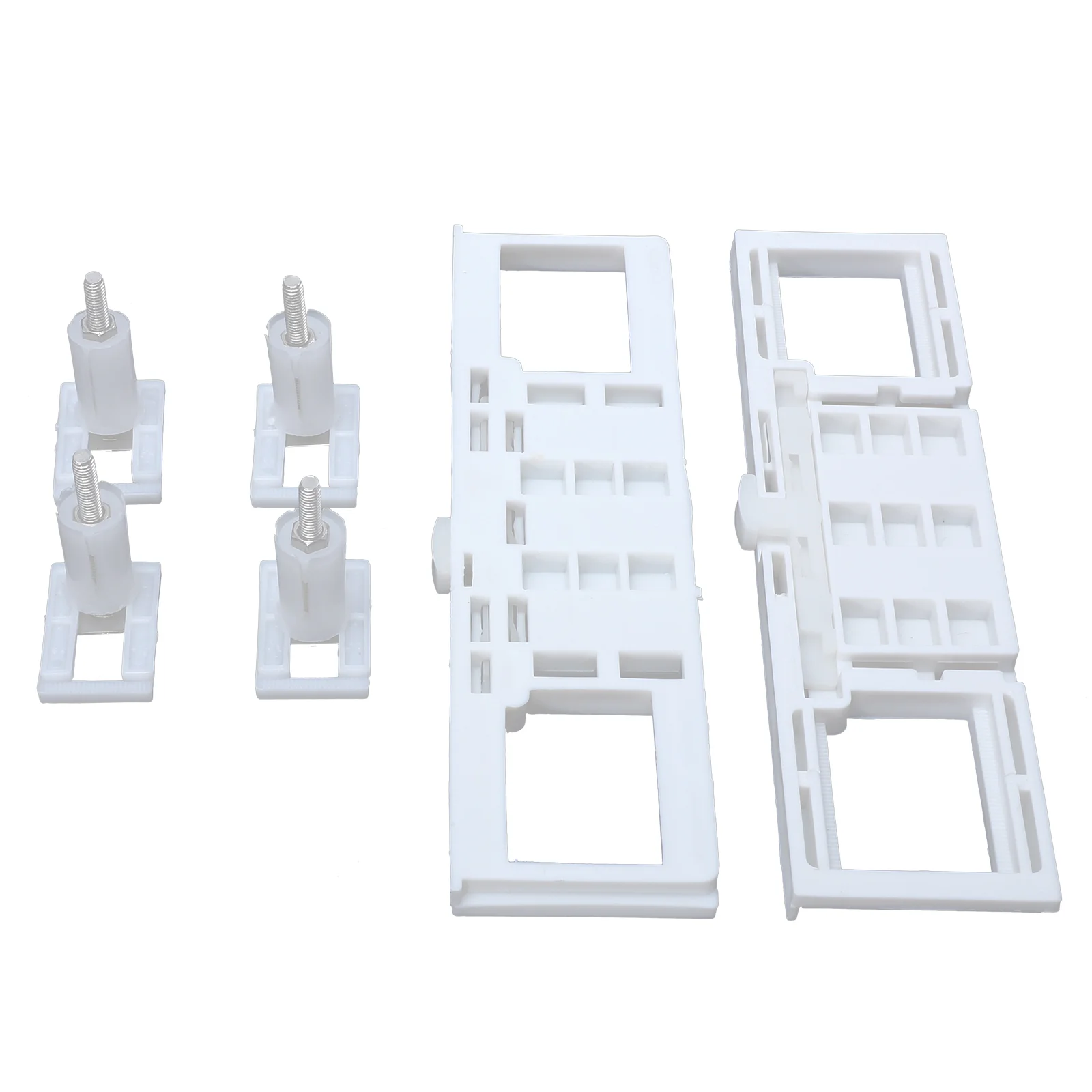 2 Sets Toilet Fixing Accessories Toilet Bowl Toilet Screws Set Toilet Cover Screws
2 Sets Toilet Fixing Accessories Toilet Bowl Toilet Screws Set Toilet Cover Screws