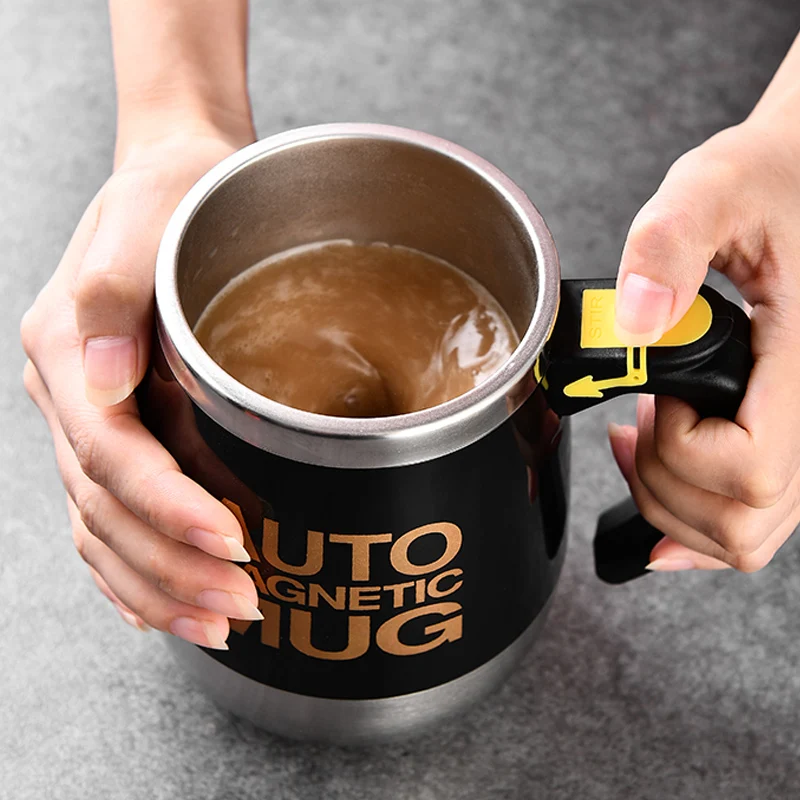 Automatic Self Stirring Magnetic Mug Creative Stainless Steel Coffee Milk Mixing Cup Smart Mixer Thermal Stanley Starbucks Cup
Automatic Self Stirring Magnetic Mug Creative Stainless Steel Coffee Milk Mixing Cup Smart Mixer Thermal Stanley Starbucks Cup