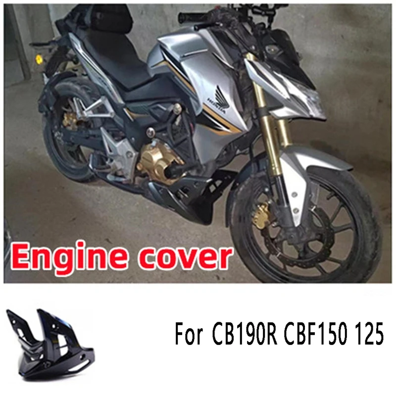Для Honda CB190R CBF150 125 крыло обтекатель брызговика крышка двигателя мотоцикла
Для Honda CB190R CBF150 125 крыло обтекатель брызговика крышка двигателя мотоцикла