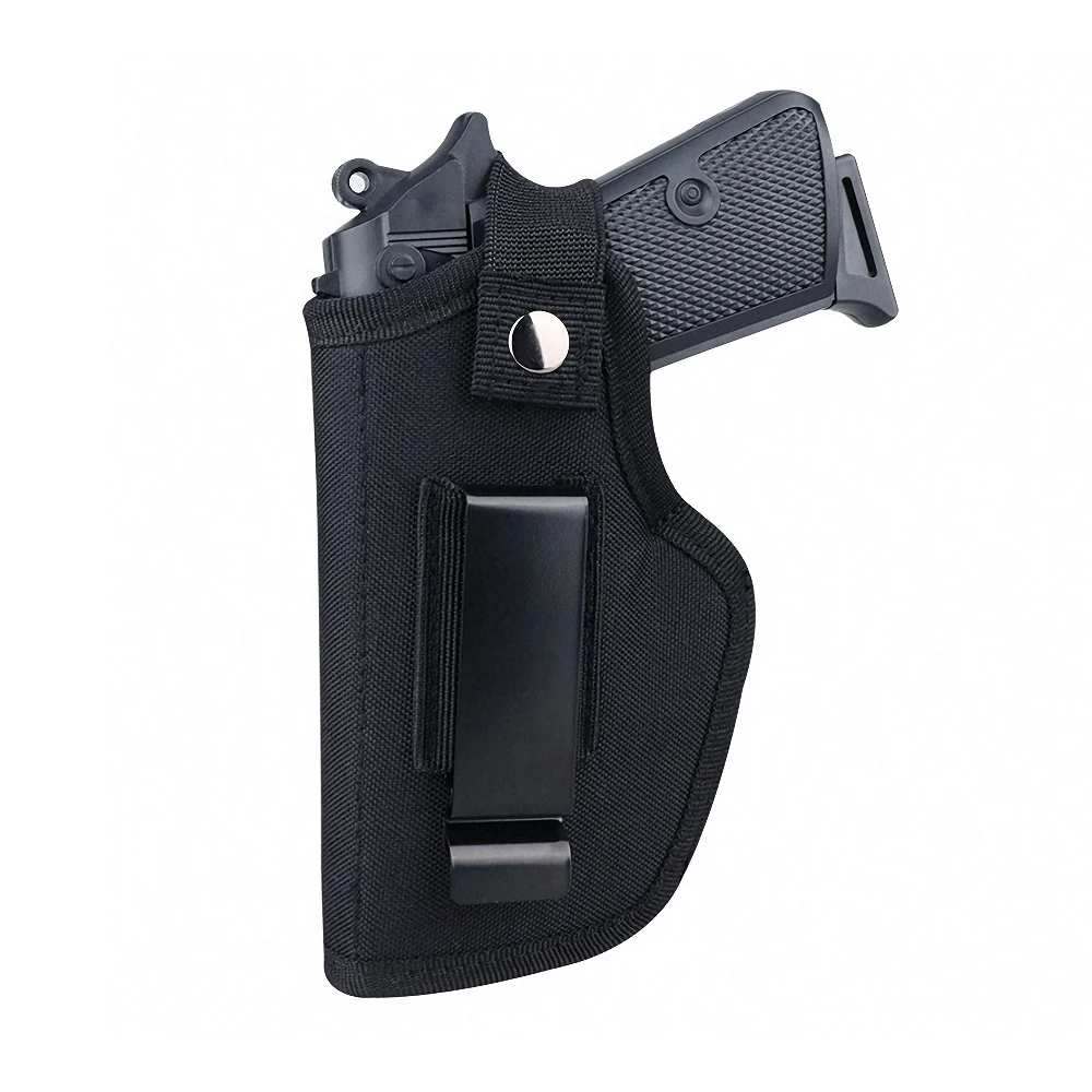 Adjustable Universal Tactical Gun Holster Carry Holsters Belt Metal Clip IWB OWB Holster Airsoft Gun Bag for All Size Handguns
Adjustable Universal Tactical Gun Holster Carry Holsters Belt Metal Clip IWB OWB Holster Airsoft Gun Bag for All Size Handguns