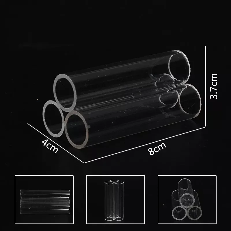 2022JMT Clear Fish Tank Transparent Shelter 3/6 Tube Aquarium Pipe Fish Shrimp Cave Hide Tube Breeding Acrylic Aquarium Decorati
2022JMT Clear Fish Tank Transparent Shelter 3/6 Tube Aquarium Pipe Fish Shrimp Cave Hide Tube Breeding Acrylic Aquarium Decorati
