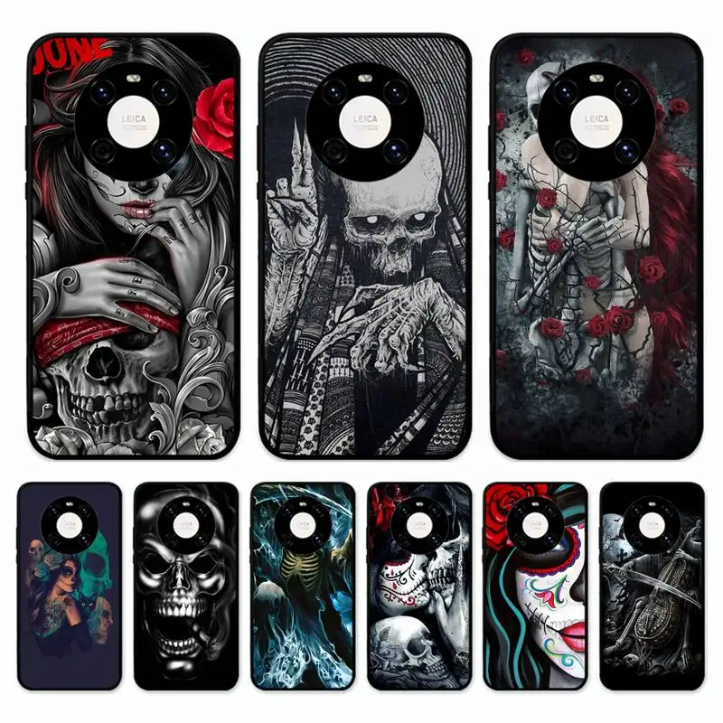 Gothic Fashion Skull Phone Case for Huawei Mate 20 10 9 40 30 lite pro X Nova 2 3i 7se
Gothic Fashion Skull Phone Case for Huawei Mate 20 10 9 40 30 lite pro X Nova 2 3i 7se