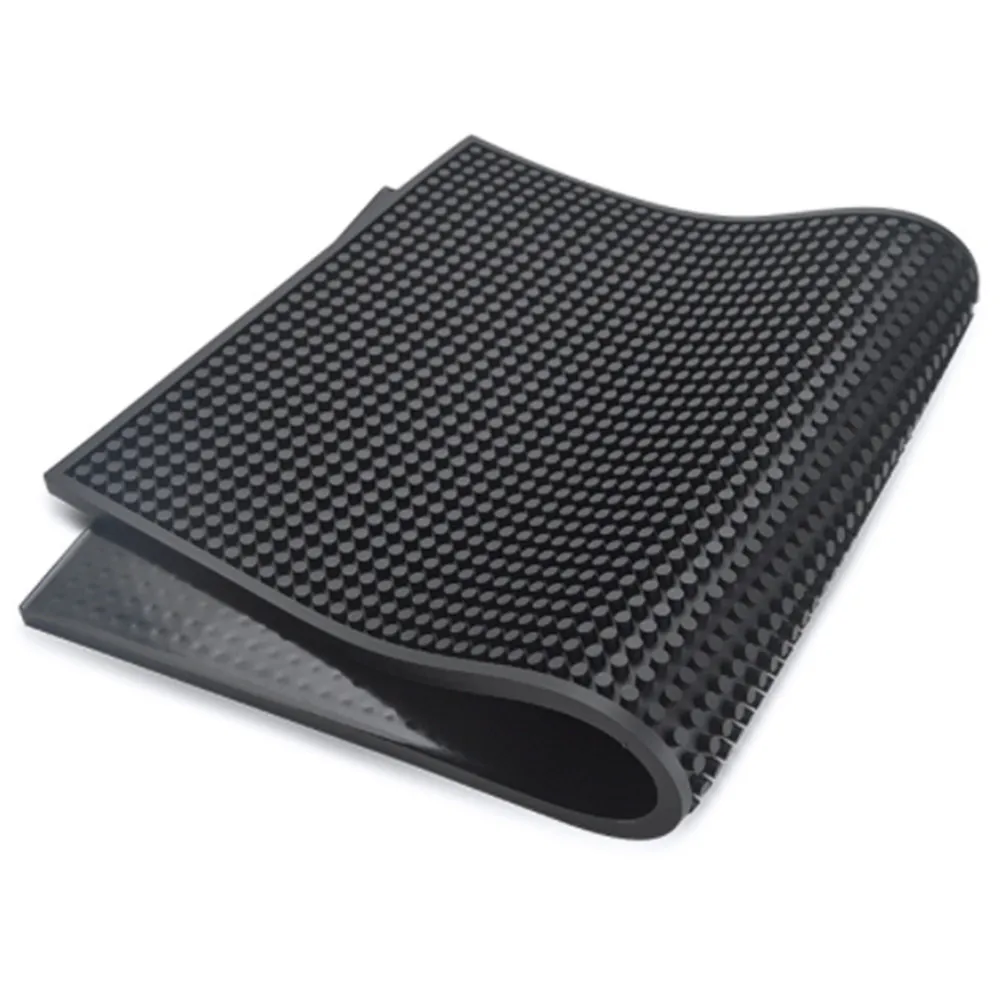 1 PCS Bar Service Spill Mat Rubber Bar Mat Glass Drip Tray Beer Drink Rail Bars Service Mat Multifunctional Water Cushion
1 PCS Bar Service Spill Mat Rubber Bar Mat Glass Drip Tray Beer Drink Rail Bars Service Mat Multifunctional Water Cushion