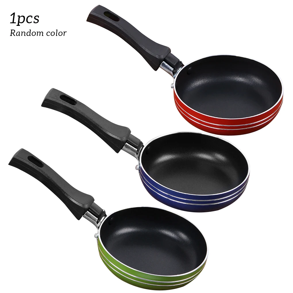 12 14 16cm Frying Pan Egg Master Pancake Maker Cookware Pan Pot With Non Stick Technology Kitchen Accessorie Random Color 1 2PCS
12 14 16cm Frying Pan Egg Master Pancake Maker Cookware Pan Pot With Non Stick Technology Kitchen Accessorie Random Color 1 2PCS