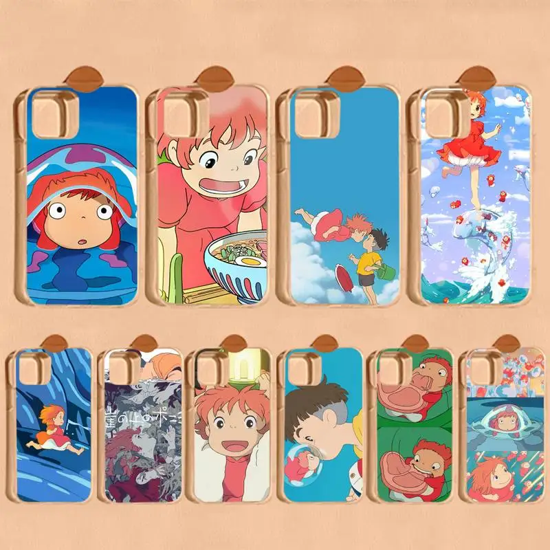 MINISO Anime P-ponyo Phone Case For iPhone 14 13 12 Mini 11 Pro XS Max X XR SE 6 7 8 Plus Soft Silicone Cover
MINISO Anime P-ponyo Phone Case For iPhone 14 13 12 Mini 11 Pro XS Max X XR SE 6 7 8 Plus Soft Silicone Cover
