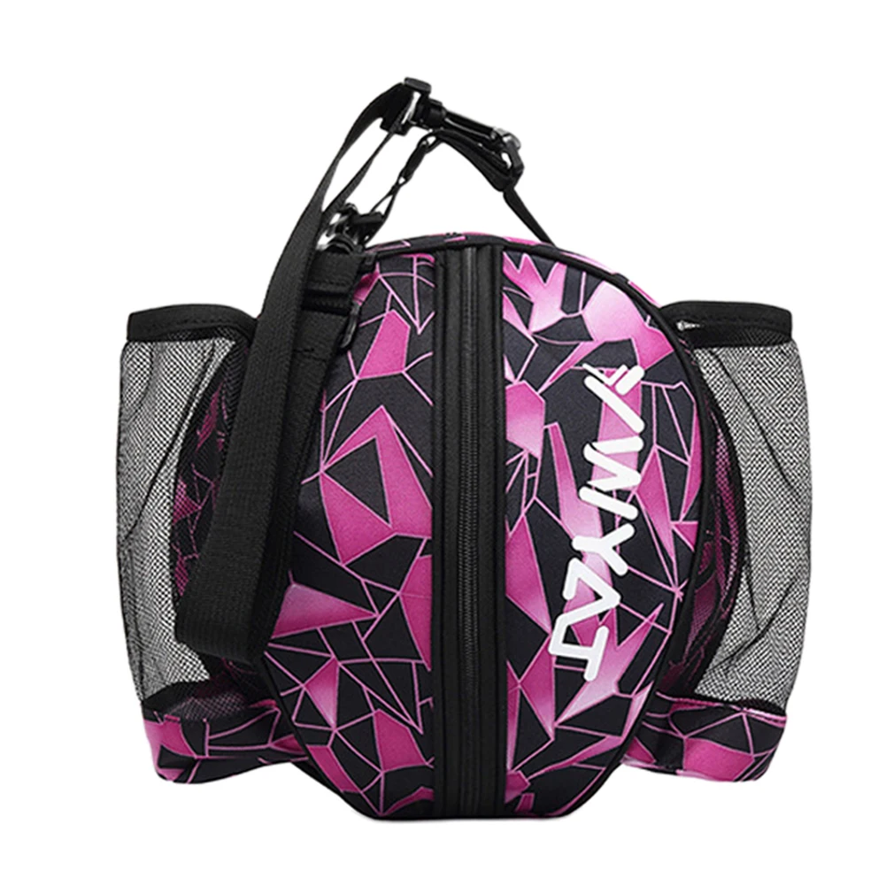 Storage Outdoor Sports Round Accessories Universal Training Equipment Single Shoulder Basketball Bag Oxford Cloth Portable
Storage Outdoor Sports Round Accessories Universal Training Equipment Single Shoulder Basketball Bag Oxford Cloth Portable