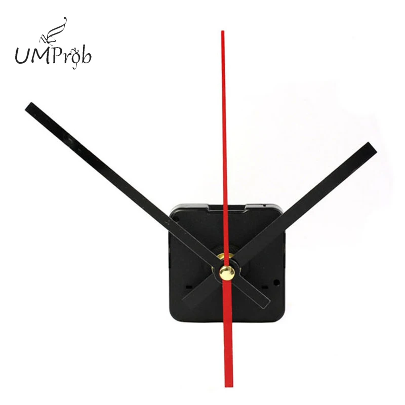 Professional And Practical Quartz Wall Clock Movement Mechanism DIY Repair Tool Parts Kit with Red Hands
Professional And Practical Quartz Wall Clock Movement Mechanism DIY Repair Tool Parts Kit with Red Hands