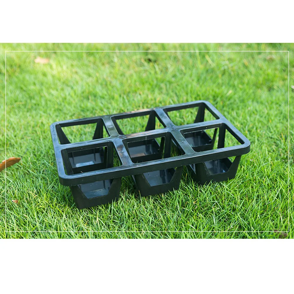 3 Pcs Succulant Holder Bracket Plastic Flowerpot Tray Stand Indoor Cell Water Storable Carrier Container
3 Pcs Succulant Holder Bracket Plastic Flowerpot Tray Stand Indoor Cell Water Storable Carrier Container