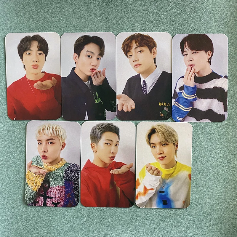 KPOP bangtan boys "Japan Mobile Fanclub" same photo card Information card LOMO photo card High quality collectible card Gifts JK
KPOP bangtan boys "Japan Mobile Fanclub" same photo card Information card LOMO photo card High quality collectible card Gifts JK