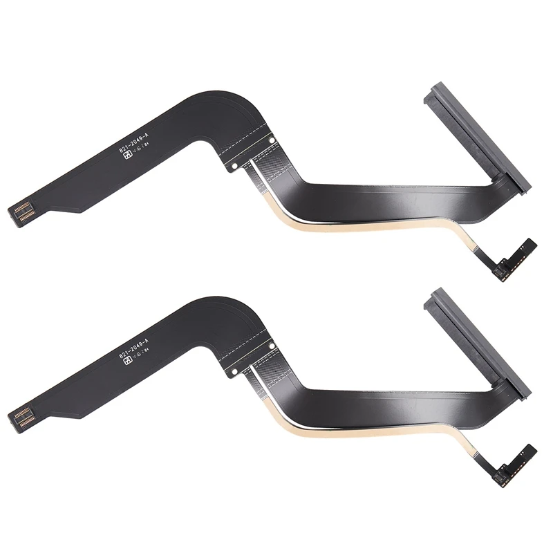 2X 821-2049-A HDD Hard Drive Flex Cable For Pro 13 In A1278 HDD Cable Mid 2012 MD101 MD102 EMC 2554
2X 821-2049-A HDD Hard Drive Flex Cable For Pro 13 In A1278 HDD Cable Mid 2012 MD101 MD102 EMC 2554