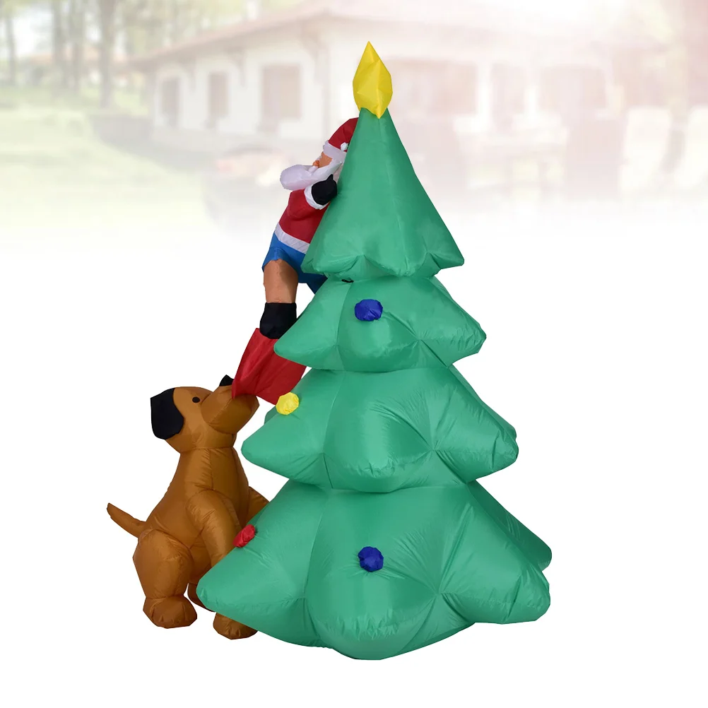 1.8 Meters Creative Inflatable Chiristmas Tree LED Lighted Air Blown Decoration for Garden Party Shopping Mall (US Plug)
1.8 Meters Creative Inflatable Chiristmas Tree LED Lighted Air Blown Decoration for Garden Party Shopping Mall (US Plug)