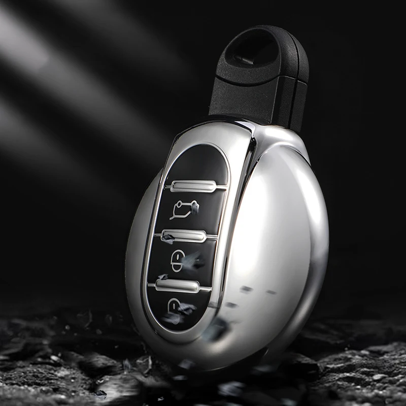 TPU Car Key Case Cover For BMW Mini Cooper S JCW One D F54 F55 F56 F57 F60 Car Auto Accessories Chain Ring
TPU Car Key Case Cover For BMW Mini Cooper S JCW One D F54 F55 F56 F57 F60 Car Auto Accessories Chain Ring