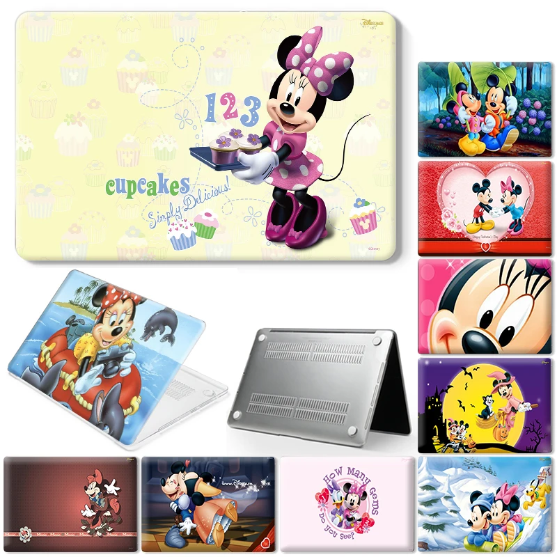 Minnie Mouse Disney Laptop Case For Macbook Air 11 2018 2020 13 Touch Bar ID Pro 13 15 16 Retina 15 13 12 inch Cover
Minnie Mouse Disney Laptop Case For Macbook Air 11 2018 2020 13 Touch Bar ID Pro 13 15 16 Retina 15 13 12 inch Cover